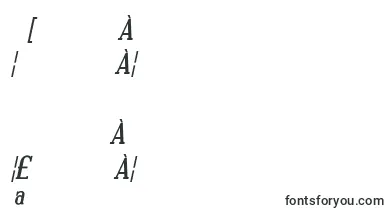 CovingtonScBoldItalic font – bengali Fonts